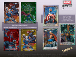 2022 Upper Deck Marvel Masterpieces Trading Card Hobby Box