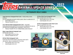 2023 Topps Baseball Update Series Hobby HTA Jumbo Box