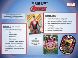 2022 Upper Deck Fleer Ultra Marvel Avengers Hobby