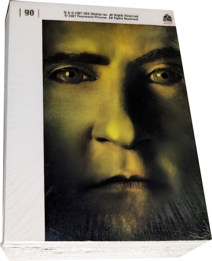 Complete Star Trek Movies Complete 90 Card Basic Set