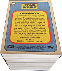 2023 Topps Star Wars Throwback Thursday Complete 144 Card Set