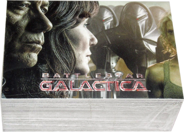 Battlestar Galactica Season 3 Complete Basic Set