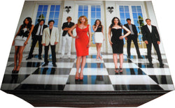 Revenge Season One Ultimate Master Set with Autograph Costume & Sketch Card