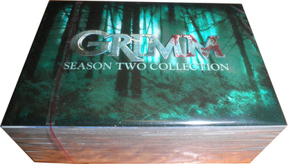 Grimm Season 2 Factory Sealed Card Set Box with Autograph