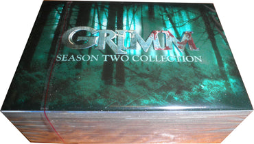 Grimm Season 2 Factory Sealed Card Set Box with Autograph