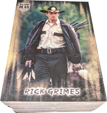 Walking Dead Hunters & The Hunted Complete 100 Card Base Set