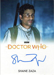 2022 Doctor Who Series 11 & 12 Shane Zaza Full Bleed Autograph Card