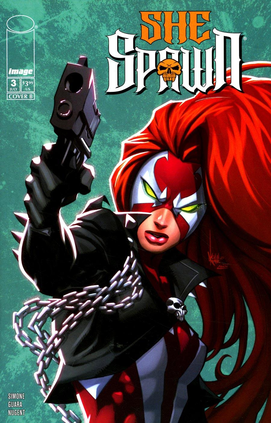 She Spawn #3 (Of 5) Cover B Kevin Keane Variant