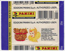 Panini 1986 She-Ra Princess Of Power Sealed Sticker Pack