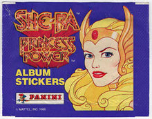 Panini 1986 She-Ra Princess Of Power Sealed Sticker Pack