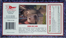 Shrek Factory Sealed Card Box