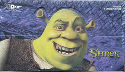 Shrek Factory Sealed Card Box