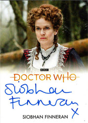 2022 Doctor Who Series 11 & 12 Siobhan Finneran Full Bleed Autograph Card