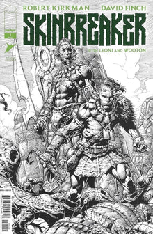 Skinbreaker Ashcan - David Finch - Retailer Exclusive