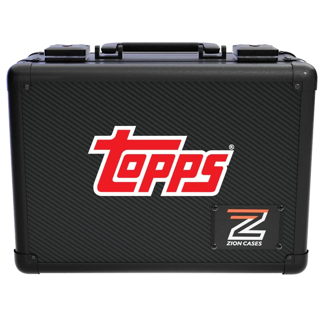 Zion Cases Slab Case X Topps Edition Graded Card Box