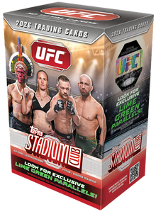 2026 Topps Stadium Club UFC Value Box