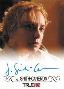 True Blood Archives Autograph Card by J. Smith-Cameron as Melinda Mickens