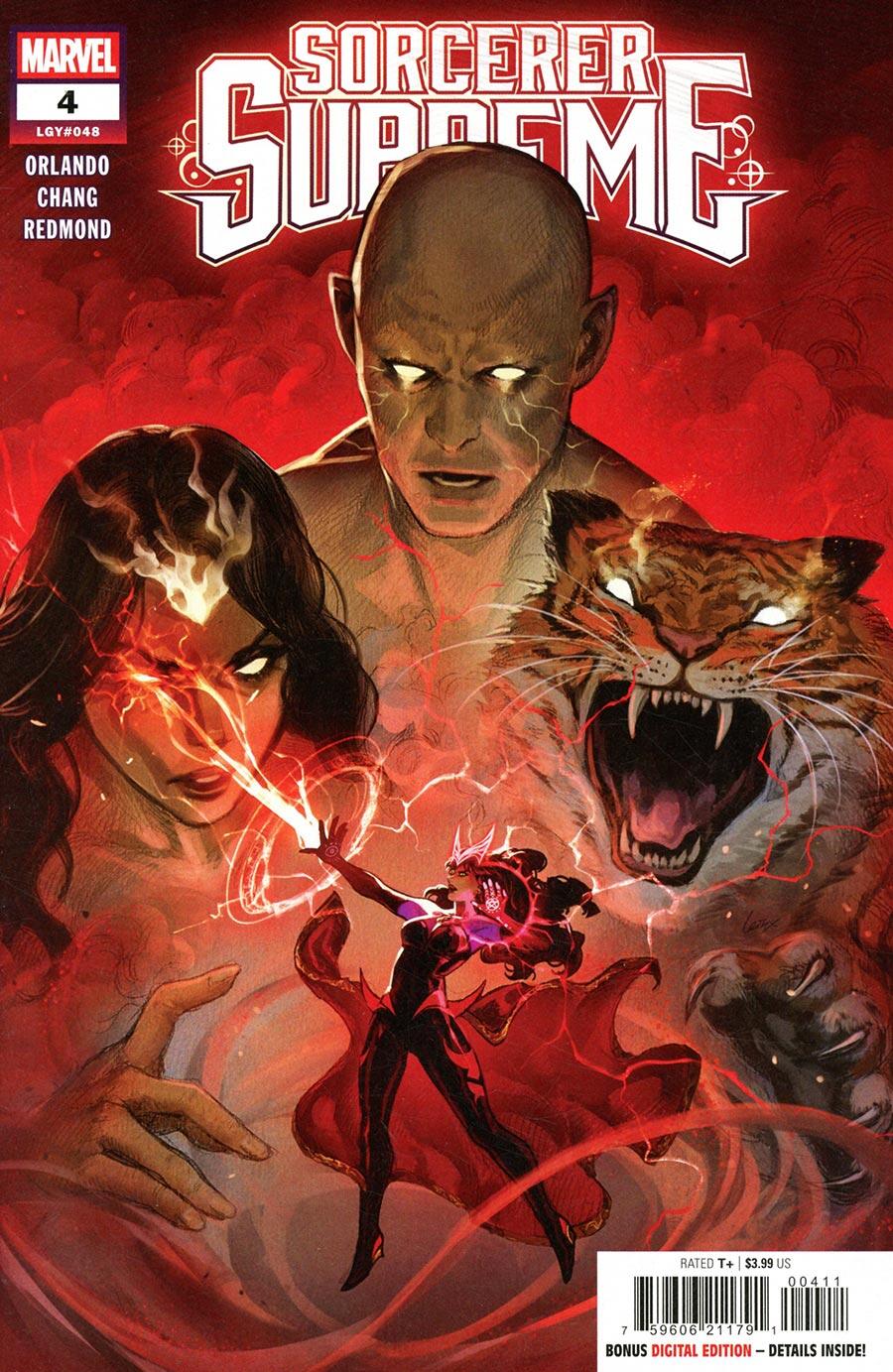 Sorcerer Supreme #4