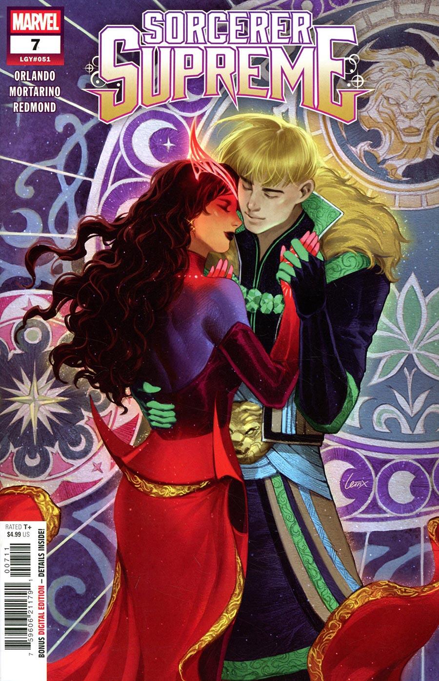 Sorcerer Supreme #7