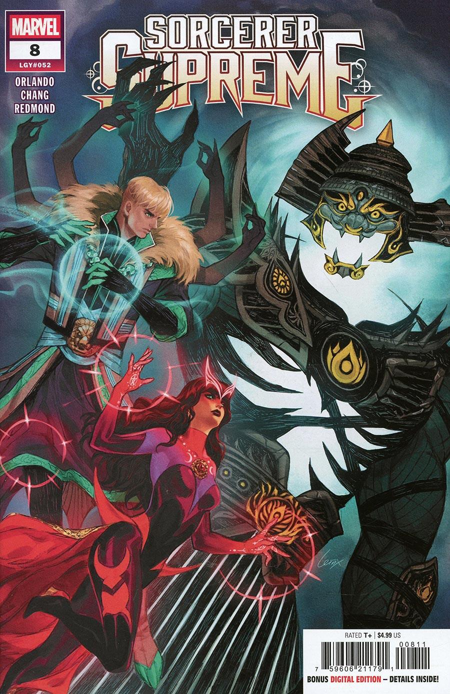 Sorcerer Supreme #8