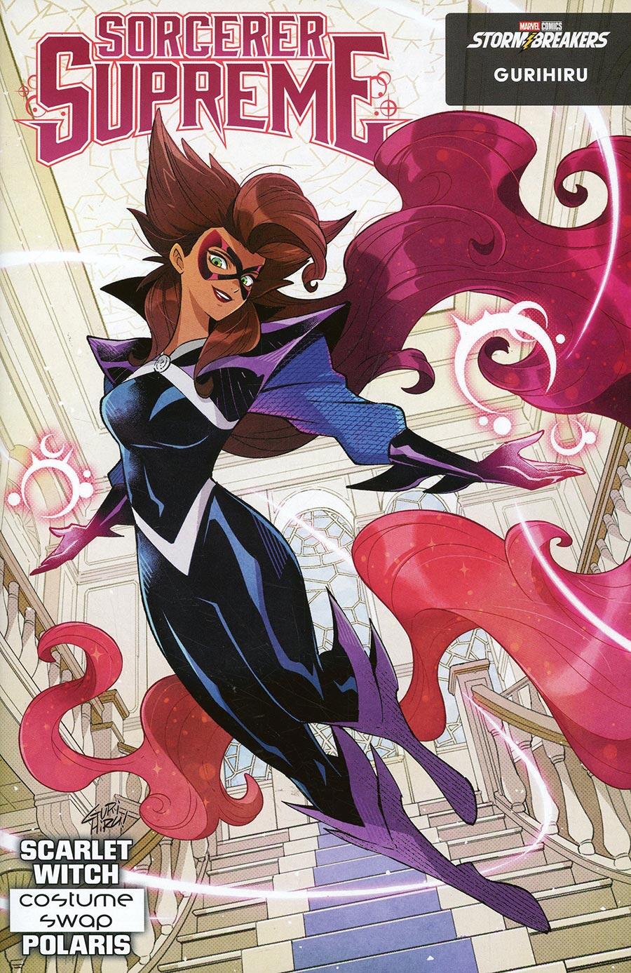 Sorcerer Supreme #8 Gurihiru Hellfire Costume Swap Variant