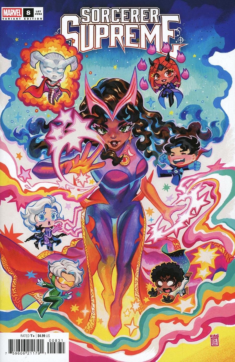 Sorcerer Supreme #8 Rian Gonzales Variant