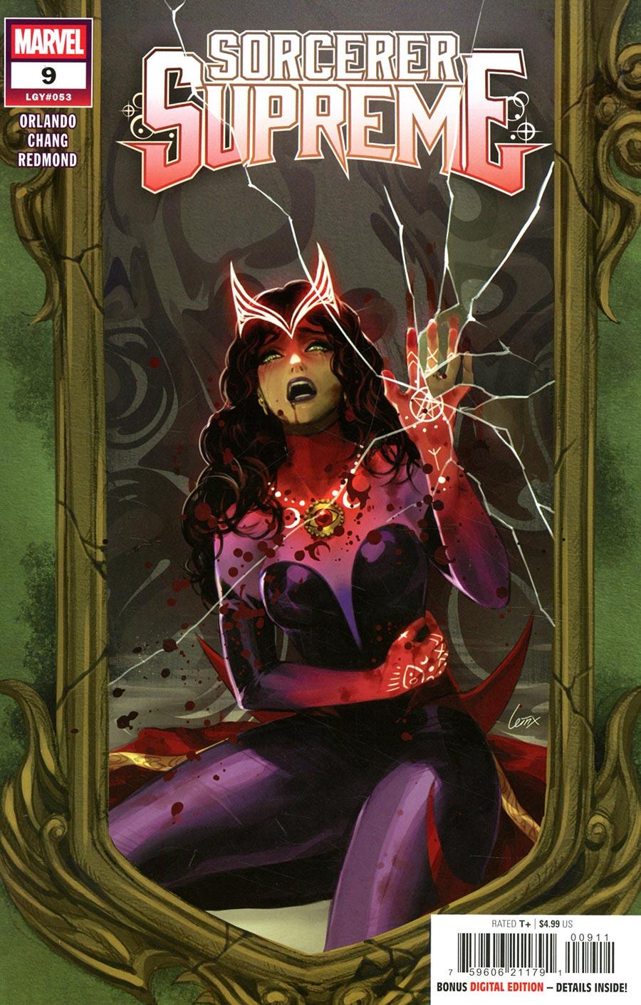 Sorcerer Supreme #9