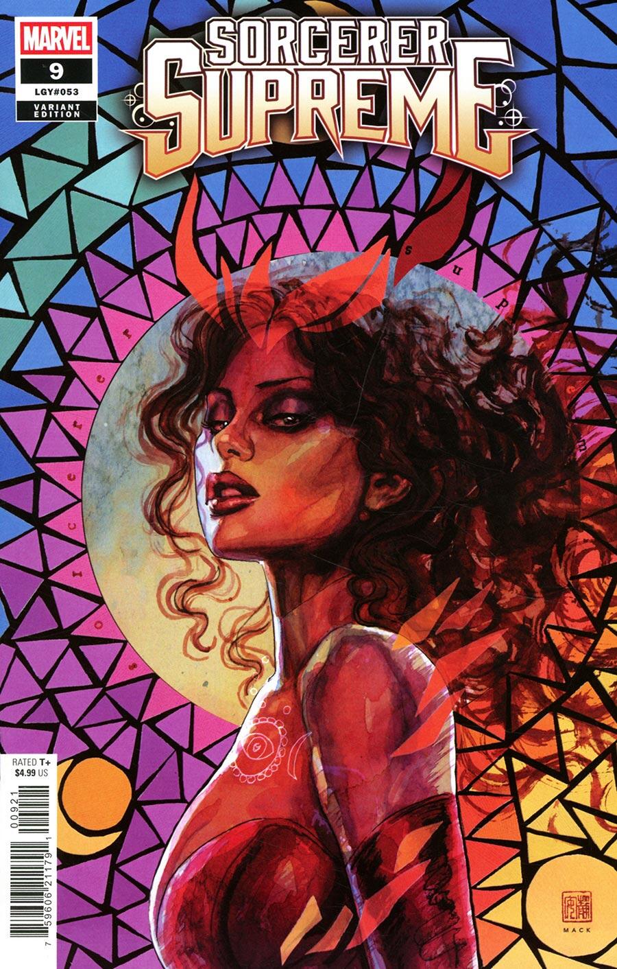 Sorcerer Supreme #9 David Mack Variant