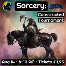 08/14/2026 6:00 PM Sorcery: Contested Realm Constructed Tournament