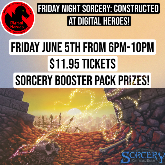 06/05/2026 6:00 PM Sorcery: Contested Realm Constructed Tournament
