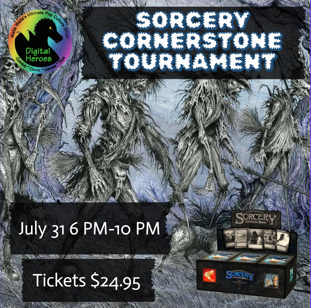 07/31/2026 Digital Heroes Presents Sorcery: The Cornerstone Store Championship Ticket