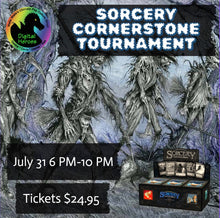 07/31/2026 Digital Heroes Presents Sorcery: The Cornerstone Store Championship Ticket
