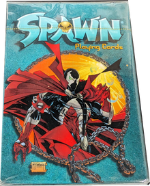 1998 Todd McFarlane Spawn Playing Cards