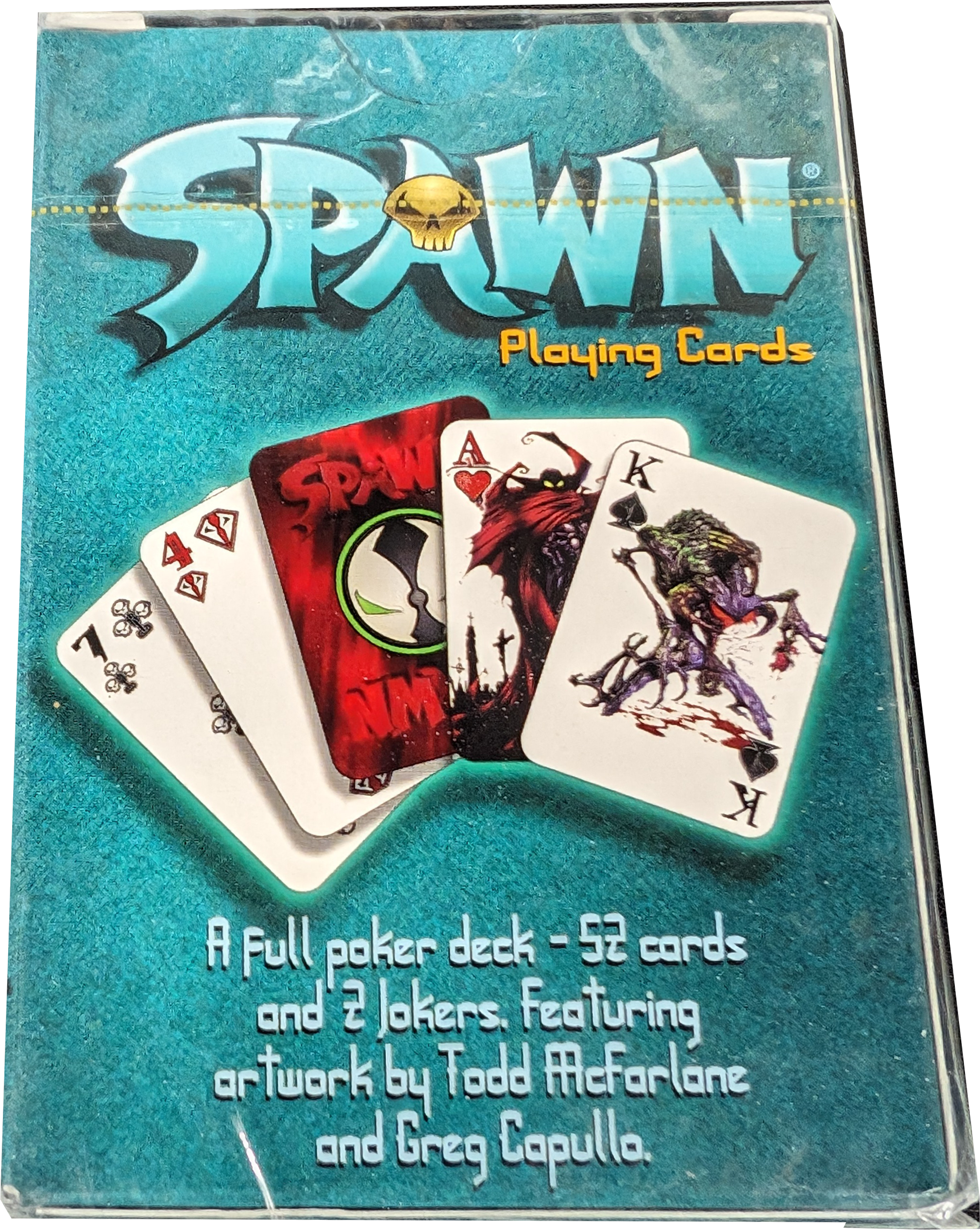 1998 Todd McFarlane Spawn Playing Cards