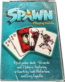 1998 Todd McFarlane Spawn Playing Cards