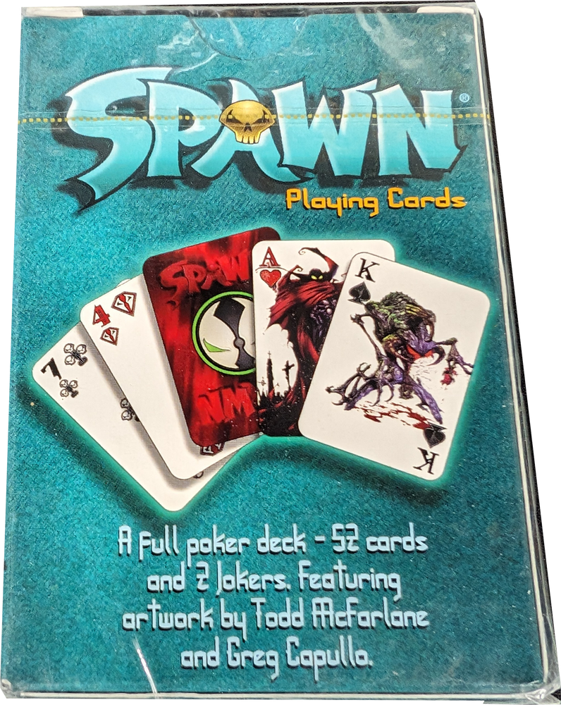 1998 Todd McFarlane Spawn Playing Cards