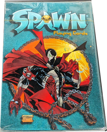 1998 Todd McFarlane Spawn Playing Cards