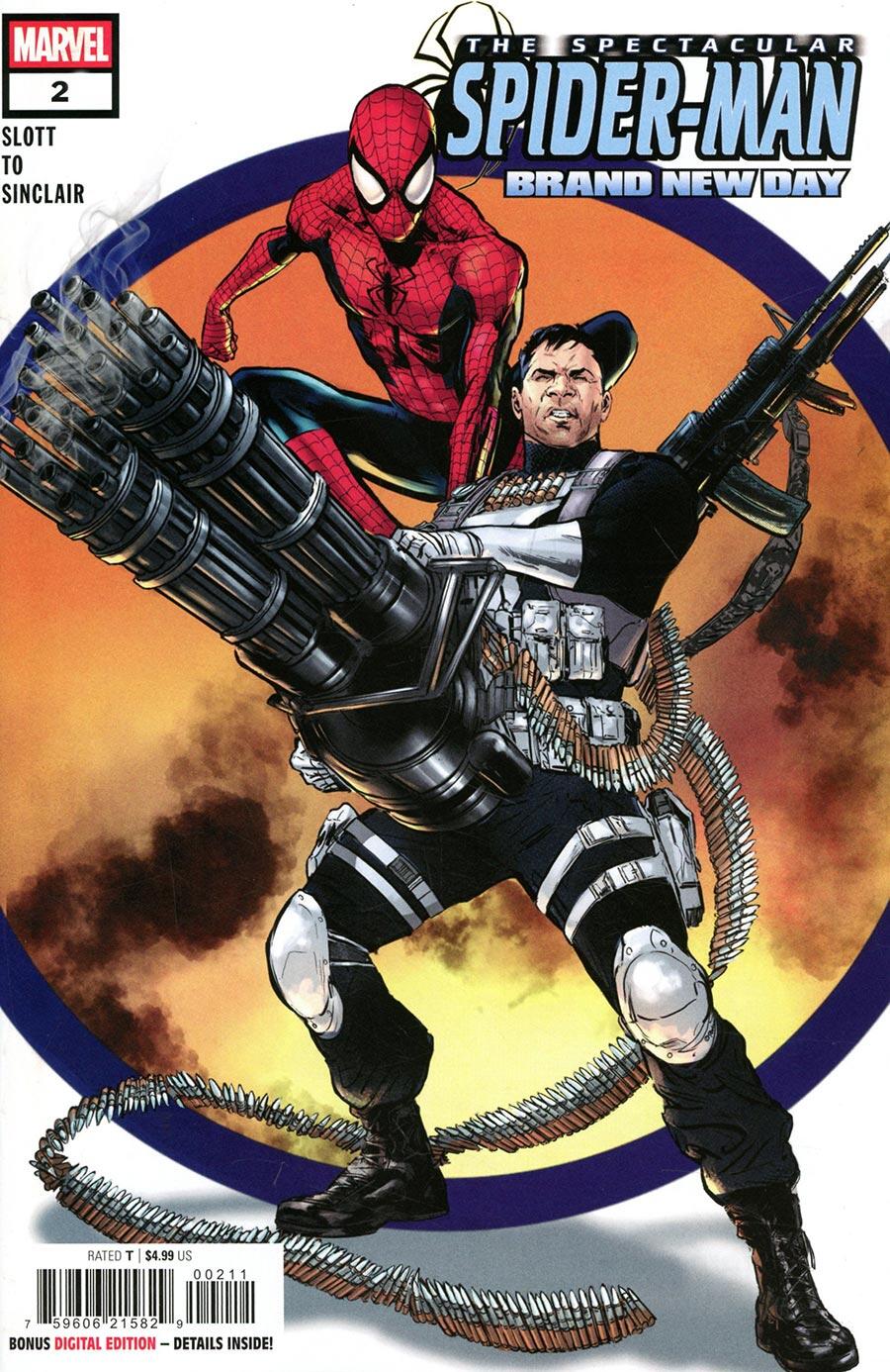 Spectacular Spider-Man: Brand New Day #2