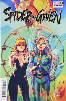 Spider Gwen Annual 1 Mirka Andolfo Variant [Chaos]