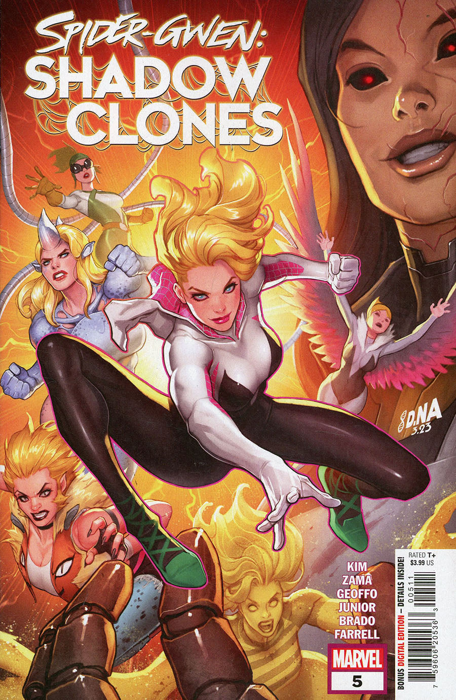 Spider-Gwen: Shadow Clones 5
