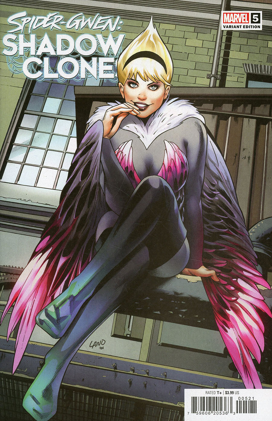 Spider-Gwen: Shadow Clones 5 Greg Land Variant