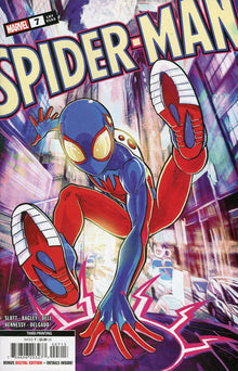 Spider-Man 7 Luciano Vecchio 3RD Printing Variant