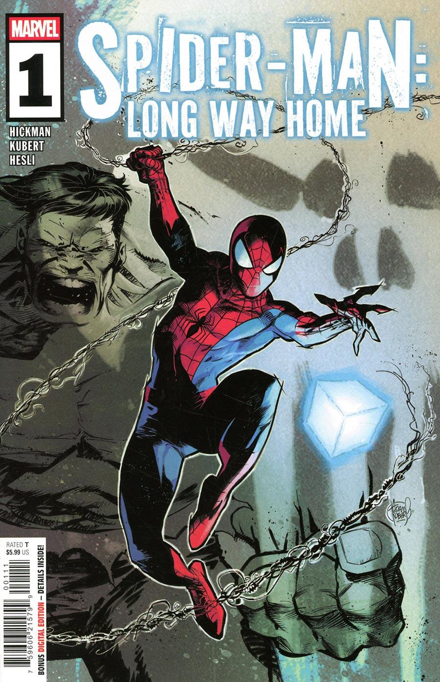 Spider-Man: Long Way Home #1