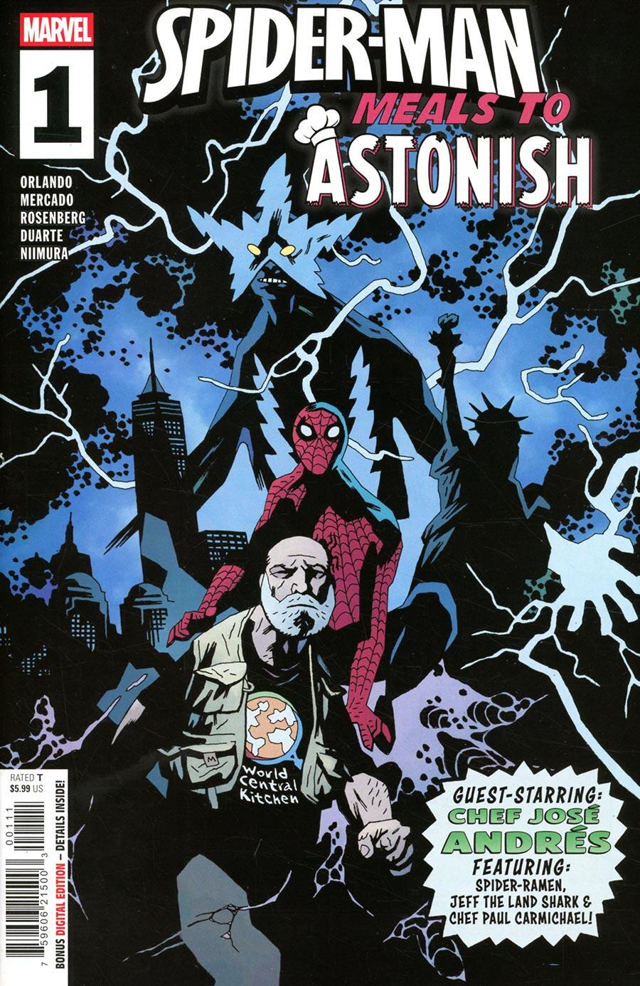 Spider-Man: Meals To Astonish #1