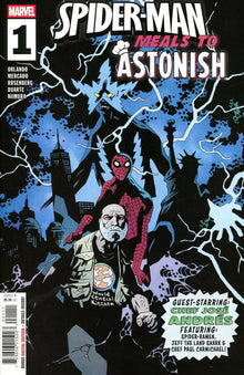 Spider-Man: Meals To Astonish #1