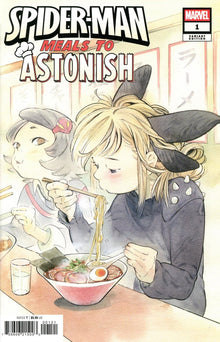 Spider-Man: Meals To Astonish #1 Peach Momoko Variant