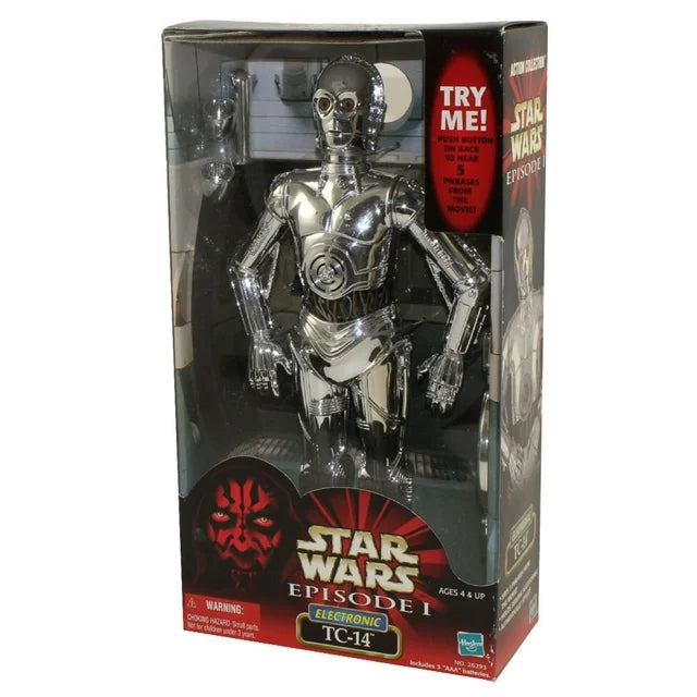 Star Wars Episode 1 TC-14 Electronic Action Figure