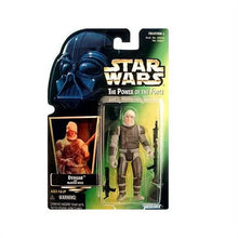 Star Wars POTF Dengar Action Figure Green Card
