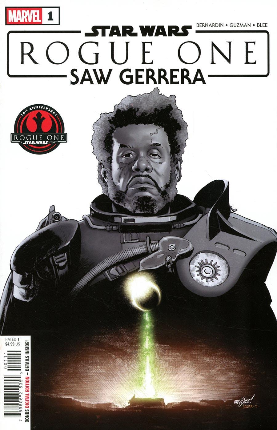 Star Wars: Rogue One   Saw Gerrera #1
