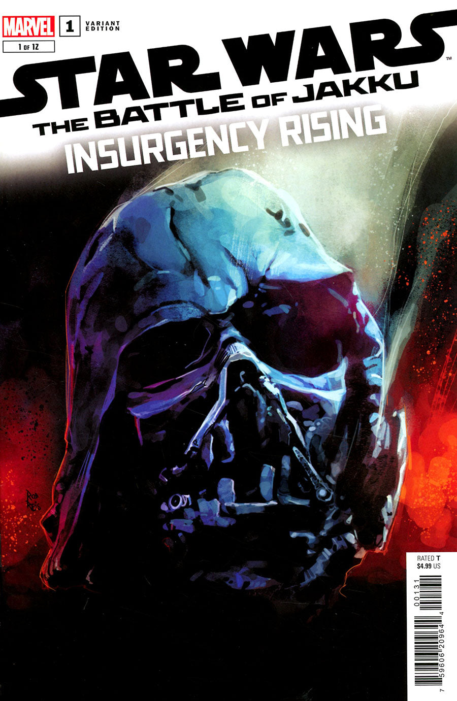 Star Wars: Battle Of Jakku - Insurgency Rising #1 Rod Reis Variant